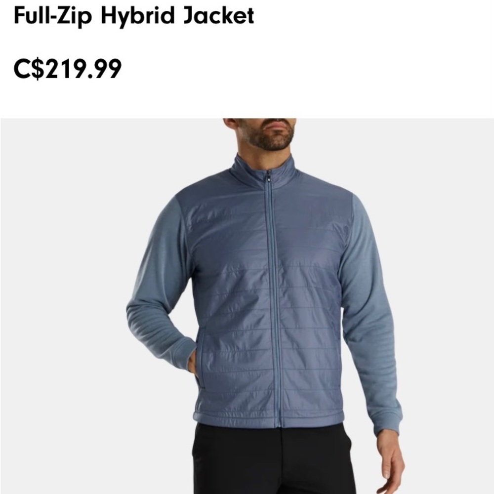 FootJoy jacket - Picture 2 of 5